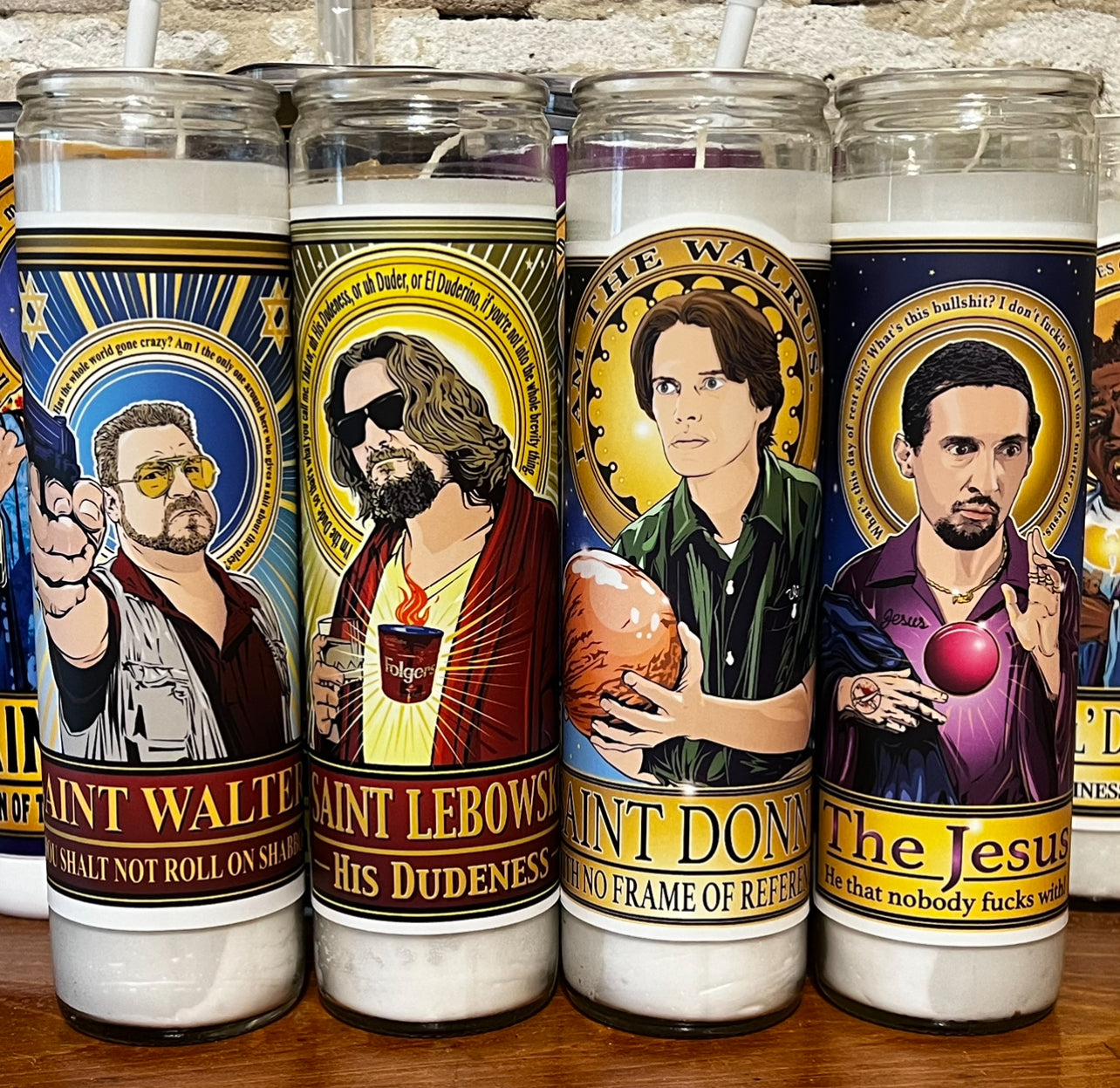 The Jesus Candle Cleaverandblade.com