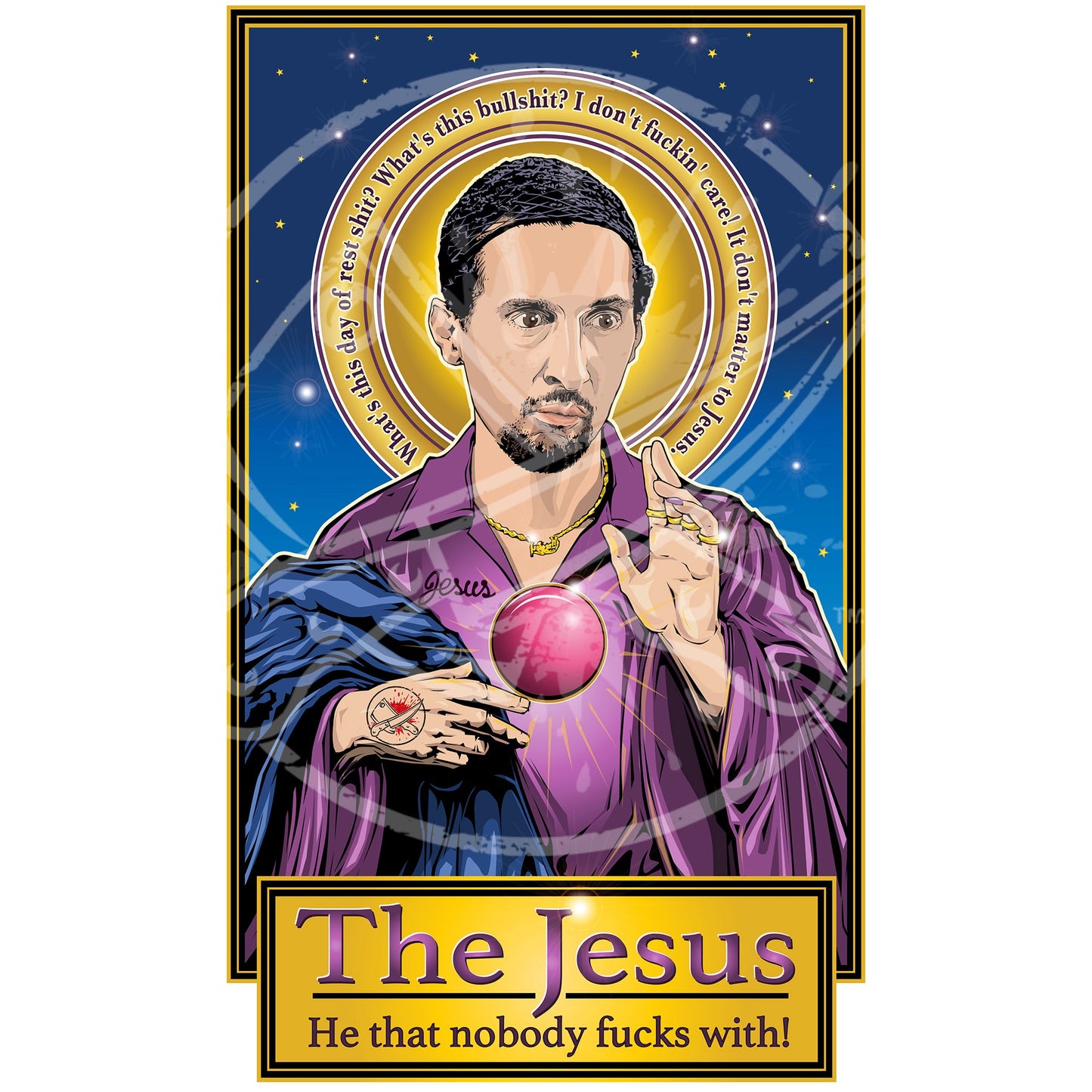 The Jesus Poster Cleaverandblade.com