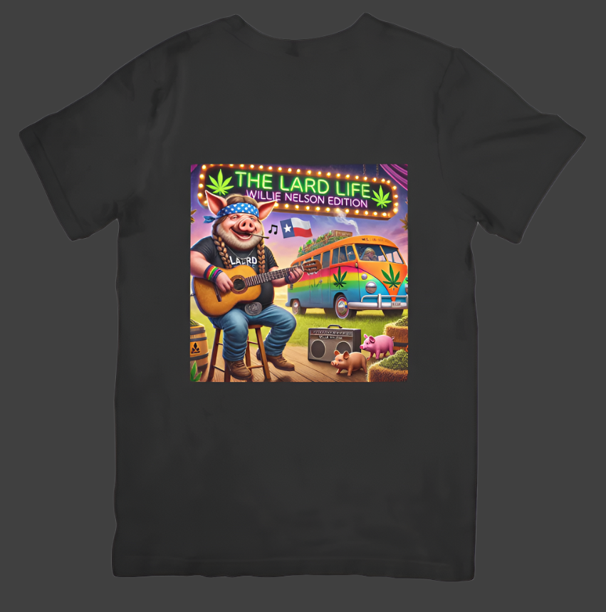 Cleaver & Blade™ Willie’s Lard Life T-Shirt