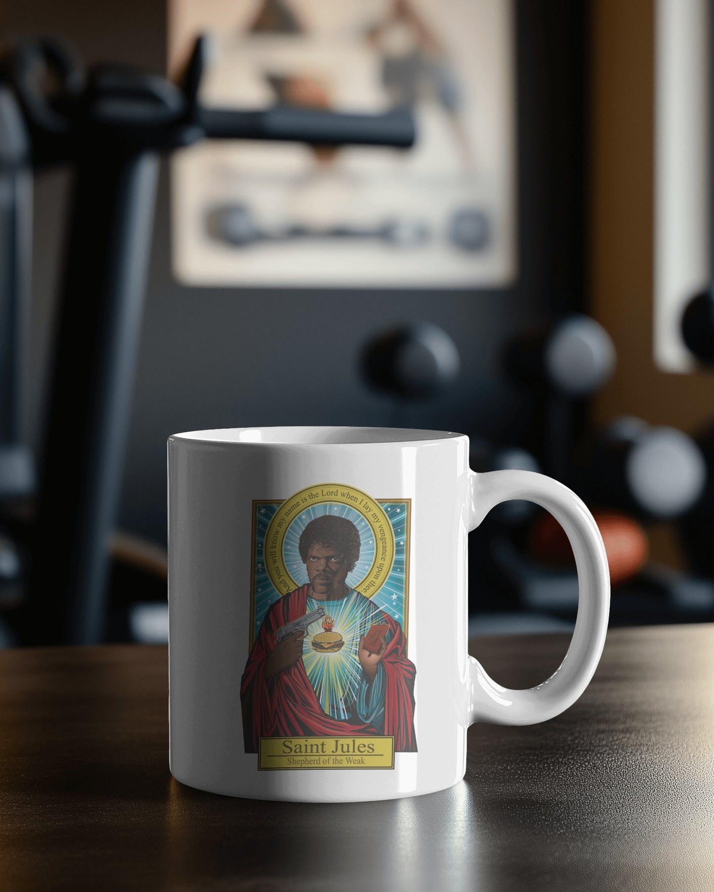 SAINT JULES “SHEPHERD OF THE WEAK” MUG| CLEAVER & BLADE®