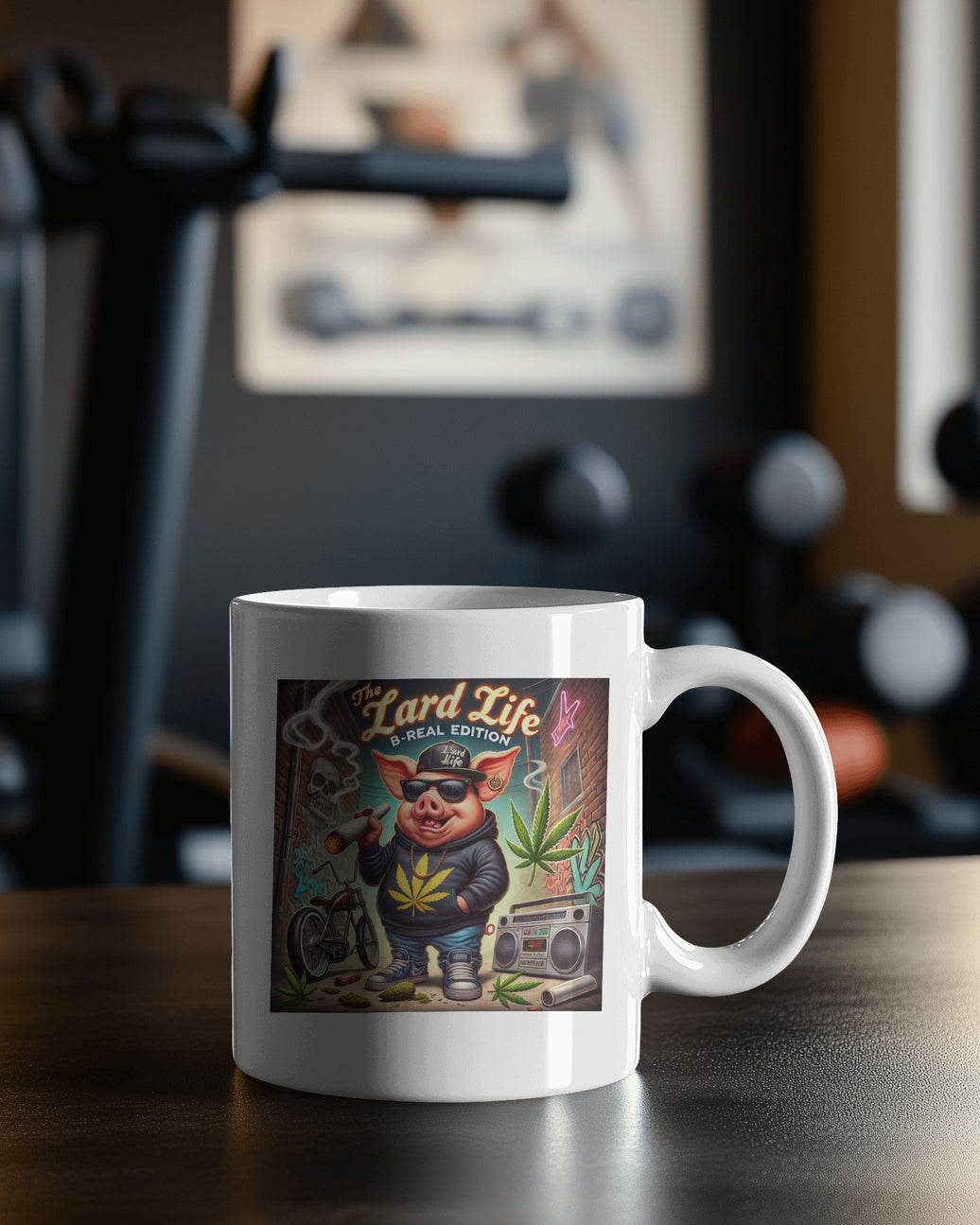 B- Real Pug Mug