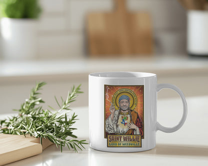 Cleaver & Blade™ "Saint Willie Nelson" Mug