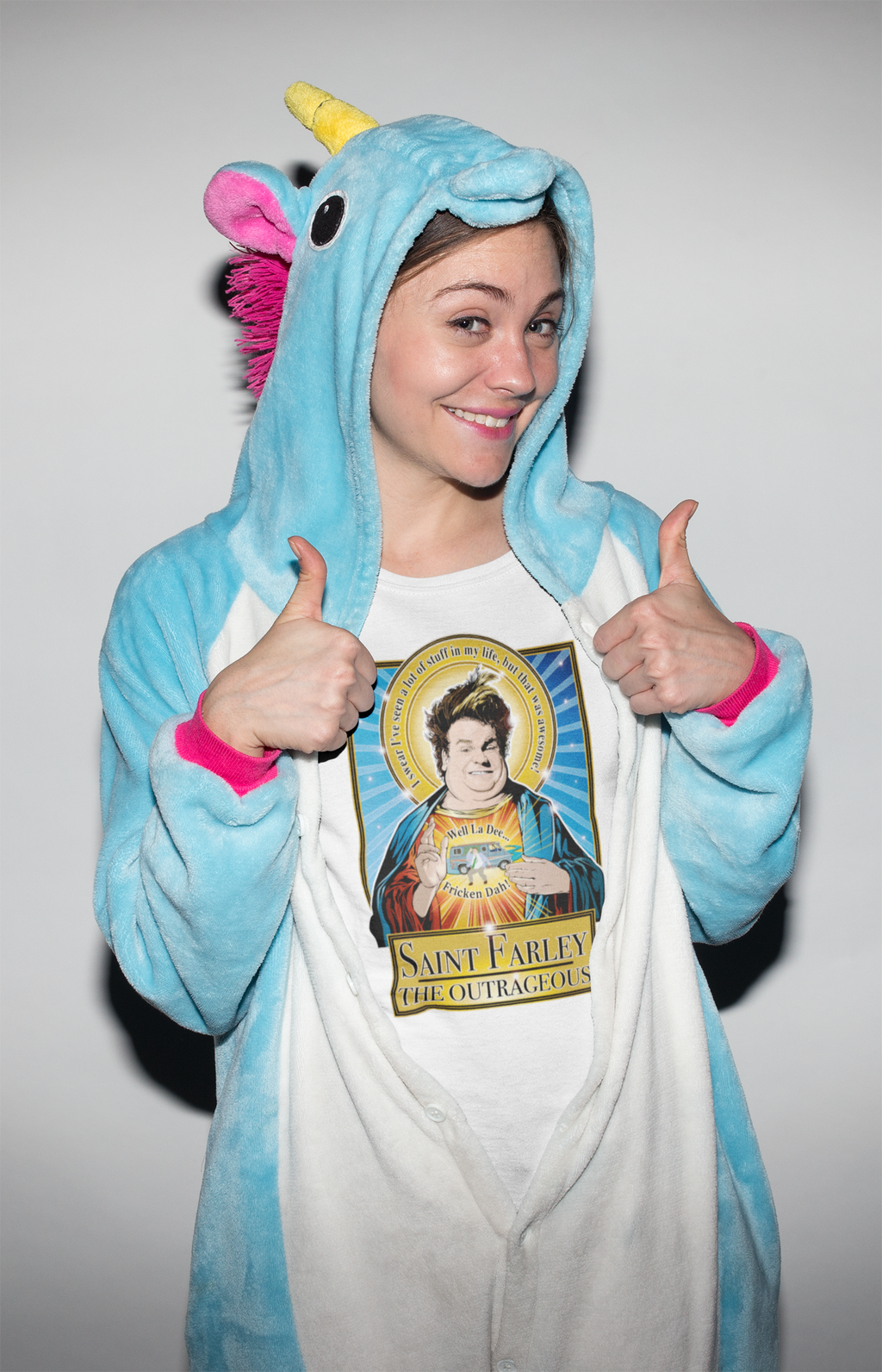 Saint Farley The Outrageous T-Shirt