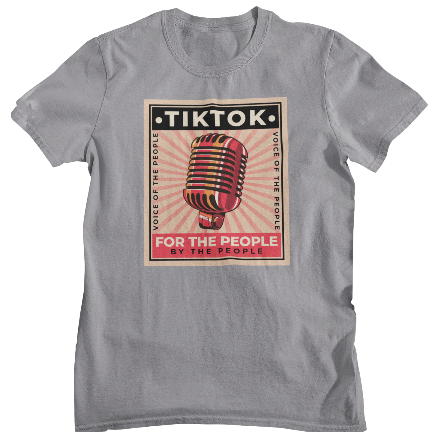 TikTok 4 Da People T-Shirt