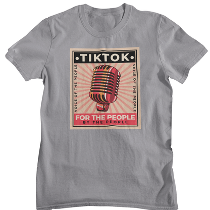 TikTok 4 Da People T-Shirt