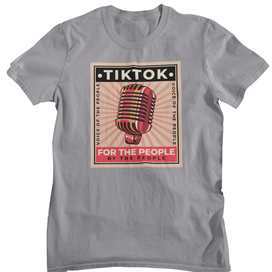 TikTok 4 Da People T-Shirt