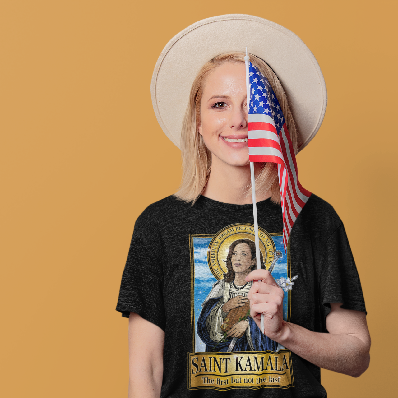 Saint Kamala The First but NOT the Last T-Shirt