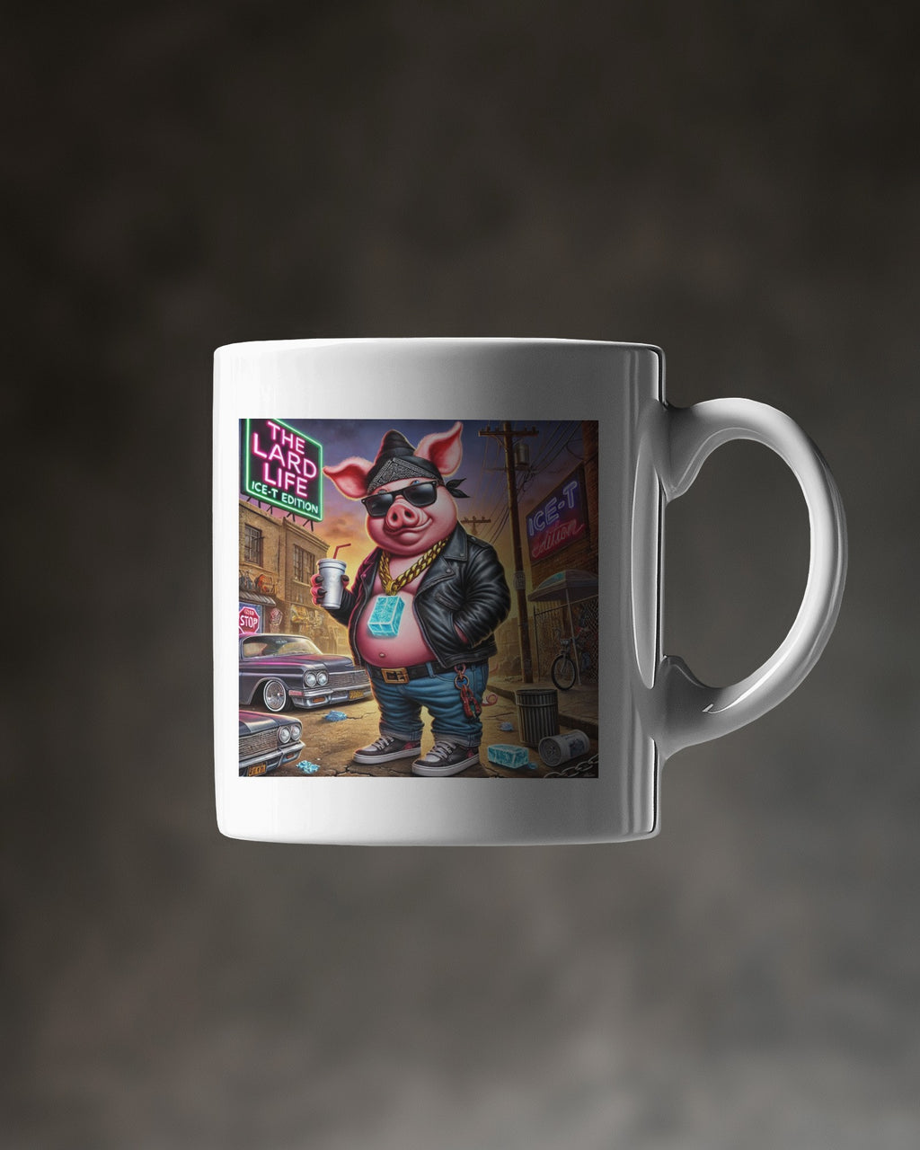 ICE-T Pug Mug