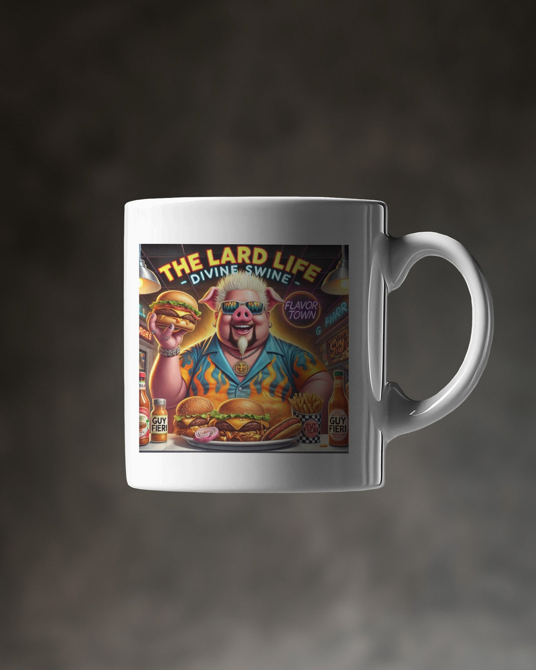 image Hog Fieri Pug Mug