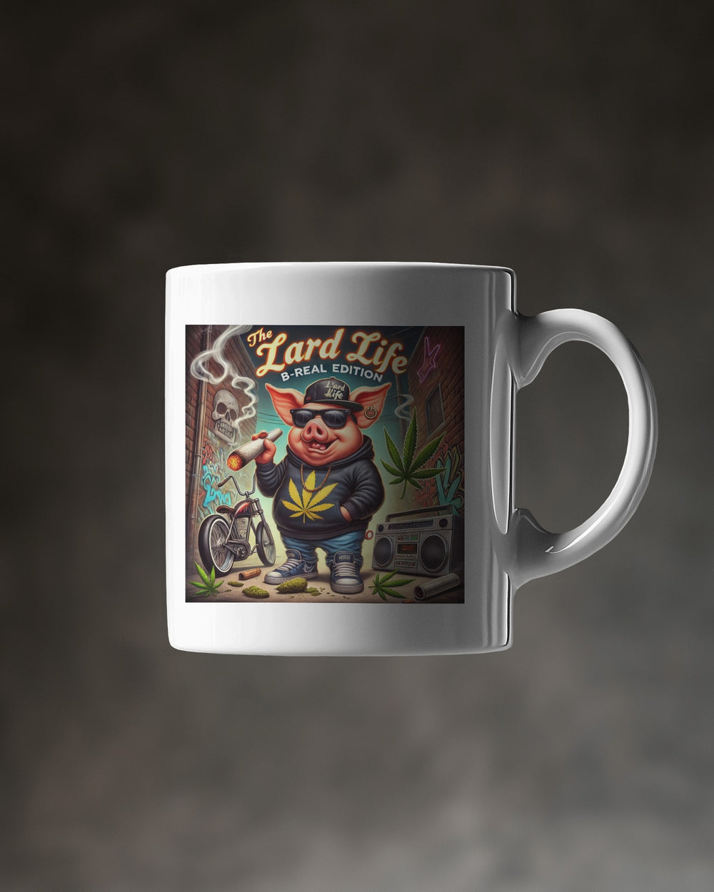 B- Real Pug Mug