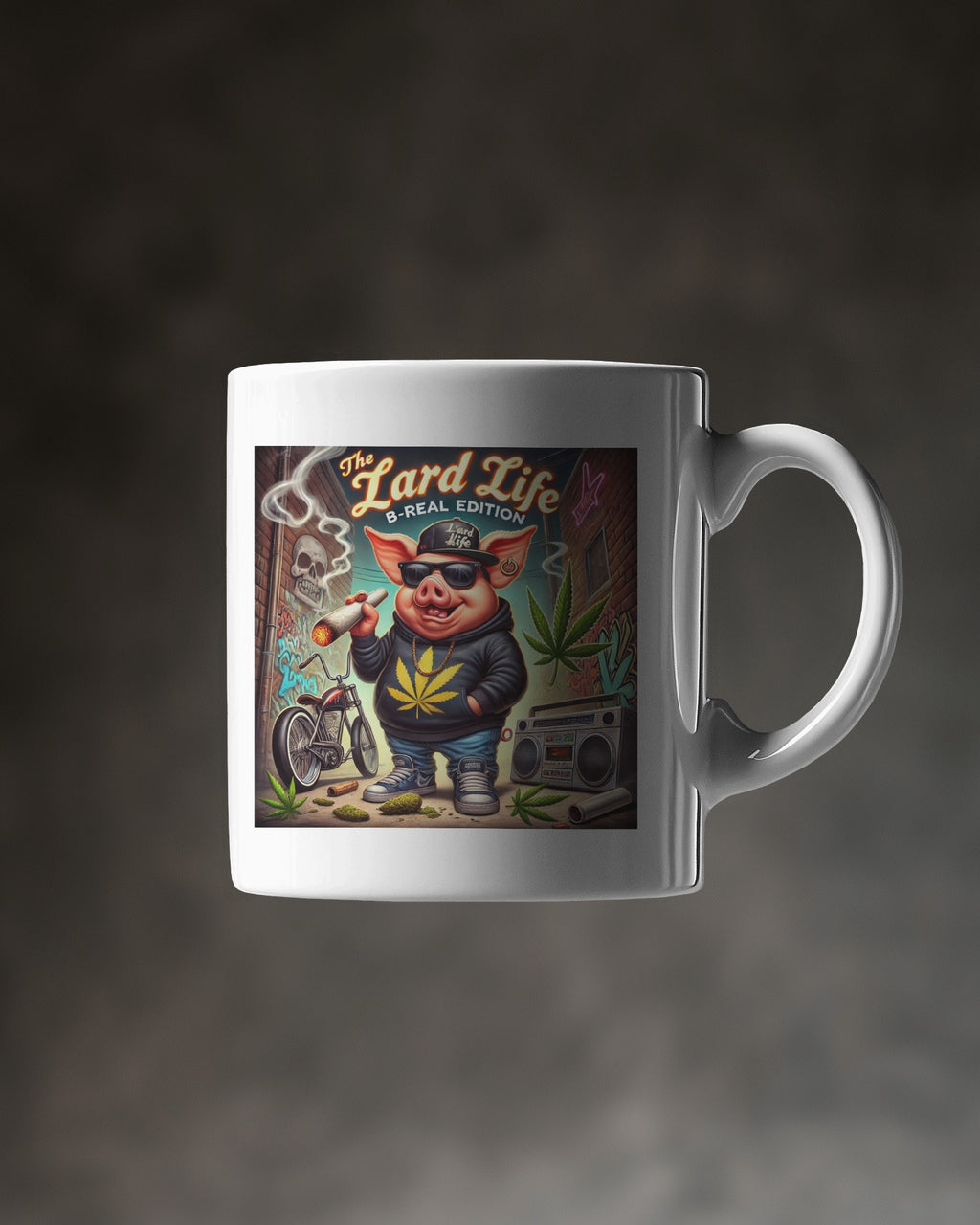 B- Real Pug Mug