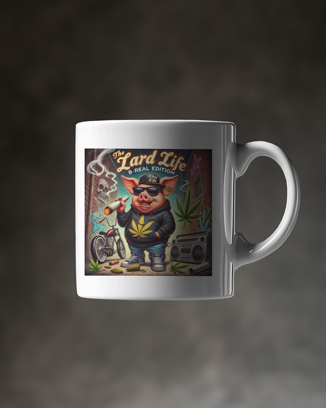 image B- Real Pug Mug