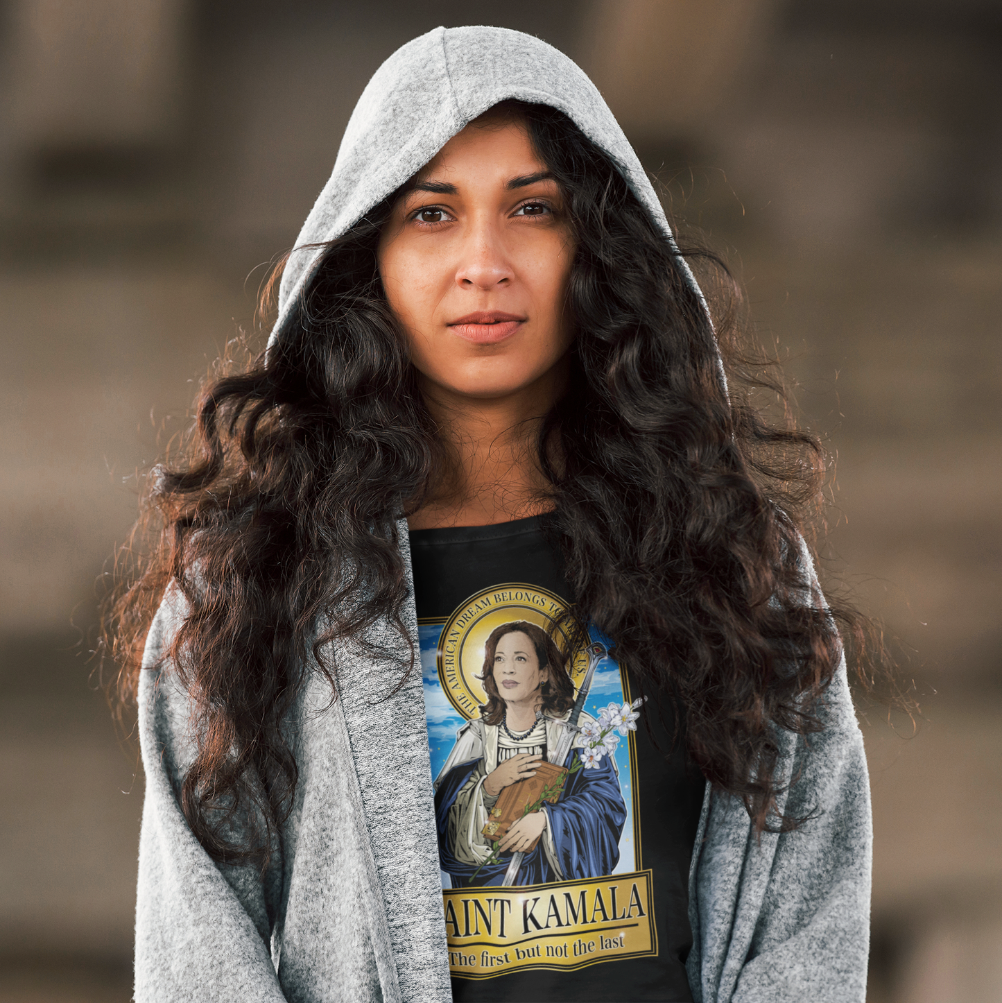 Saint Kamala The First but NOT the Last T-Shirt