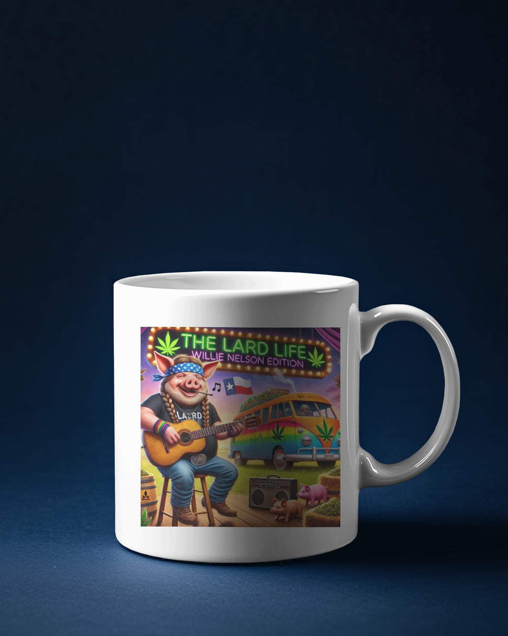 Nelson Pug Mug