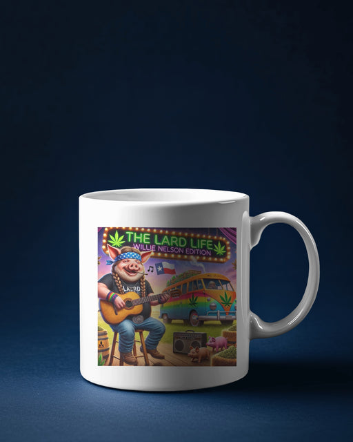 Nelson Pug Mug
