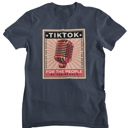TikTok 4 Da People T-Shirt
