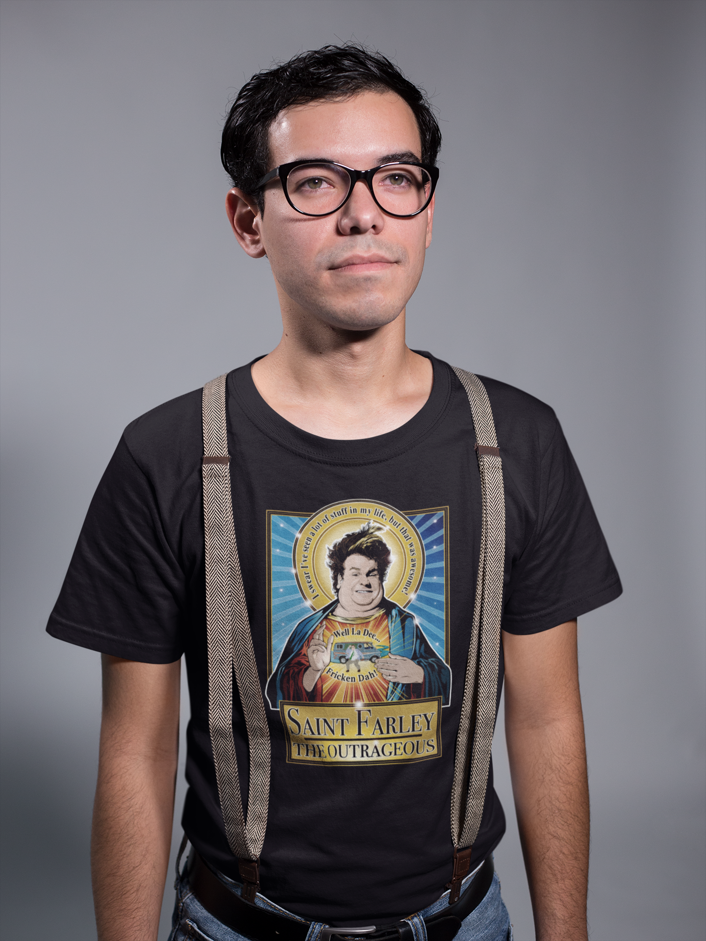 Saint Farley The Outrageous T-Shirt