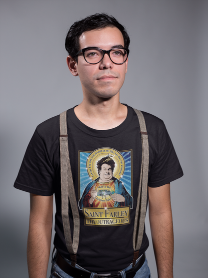 Saint Farley The Outrageous T-Shirt