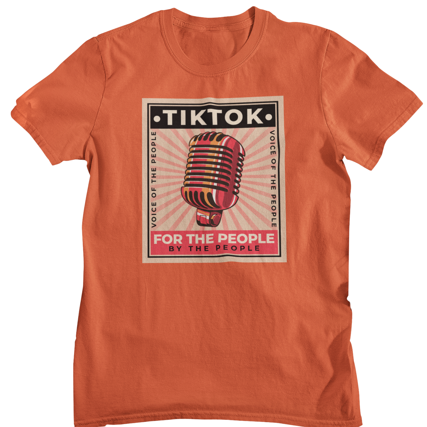TikTok 4 Da People T-Shirt