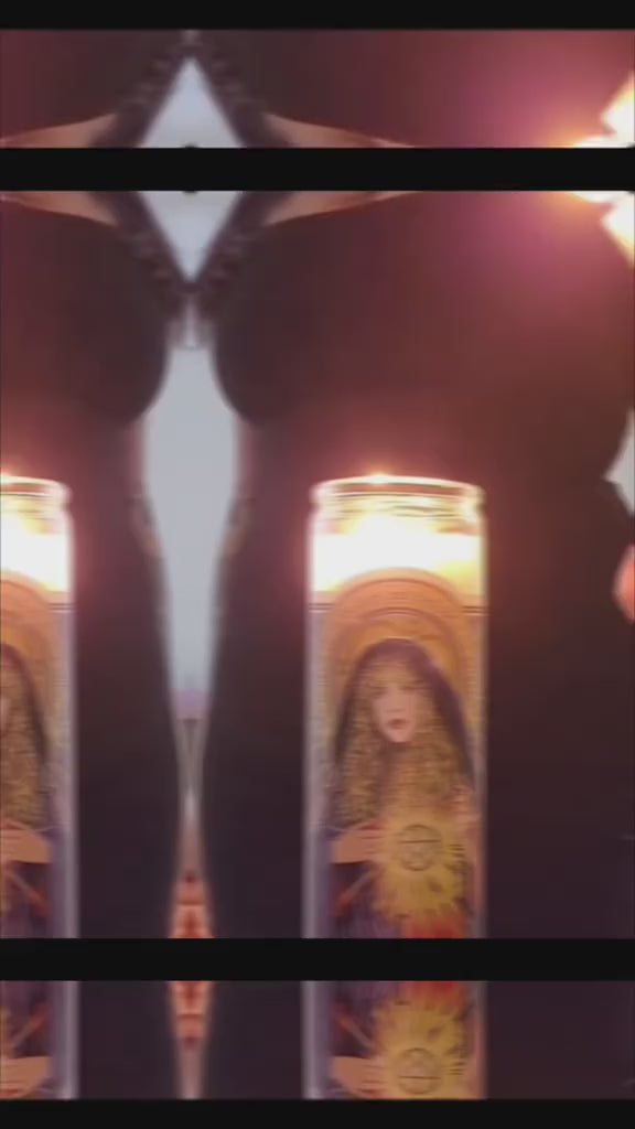 Saint Stevie The White Witch Prayer Candle 🕯️