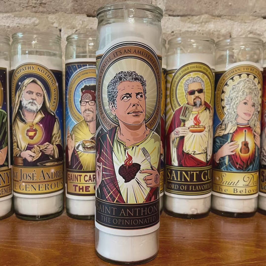 Saint Anthony The Opinionated 🥃 Prayer Candle 🕯️