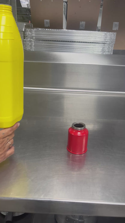 The FOUNDRY 
Seasoning Oiler – Flexible Spout Edition