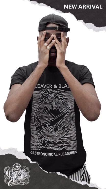 Cleaver & Blade 'Gastronomical Pleasures' Graphic Tee