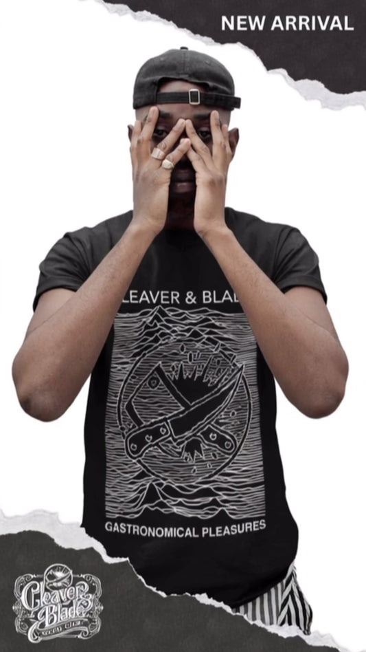 Cleaver & Blade 'Gastronomical Pleasures' Graphic Tee