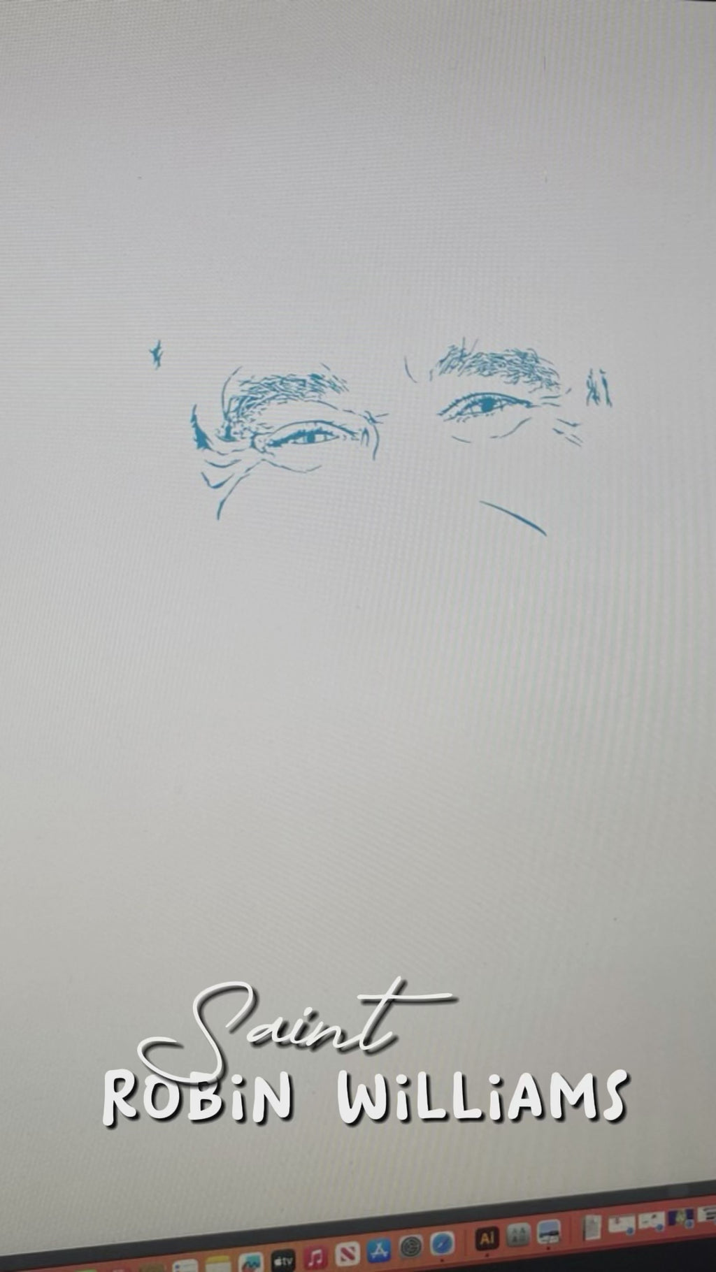 Saint Robin Williams Candle 🕯️