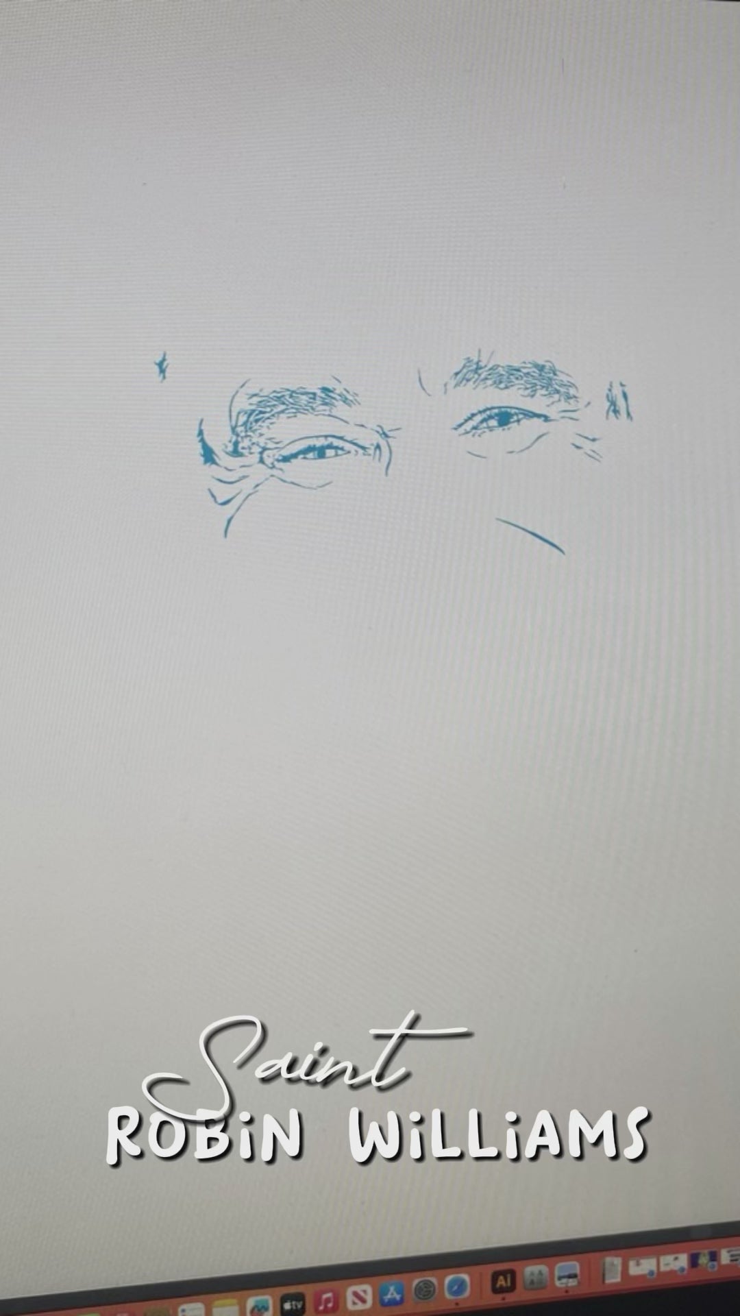 Saint Robin Williams Candle 🕯️