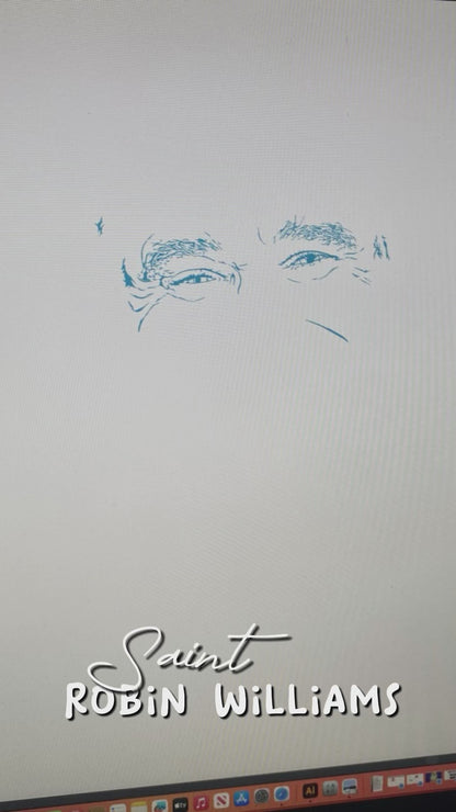 Saint Robin Williams Candle 🕯️