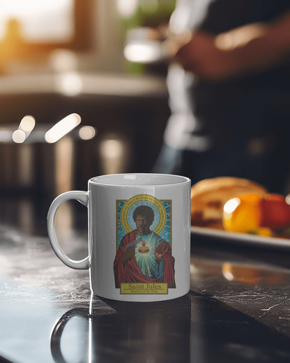 SAINT JULES “SHEPHERD OF THE WEAK” MUG| CLEAVER & BLADE®