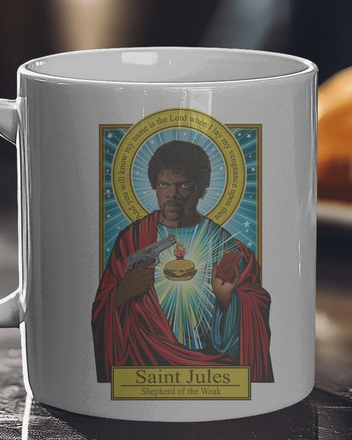 SAINT JULES “SHEPHERD OF THE WEAK” MUG| CLEAVER & BLADE®