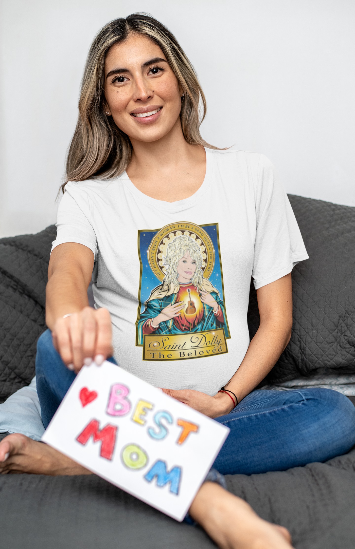 Saint Dolly The Beloved  T-Shirt
