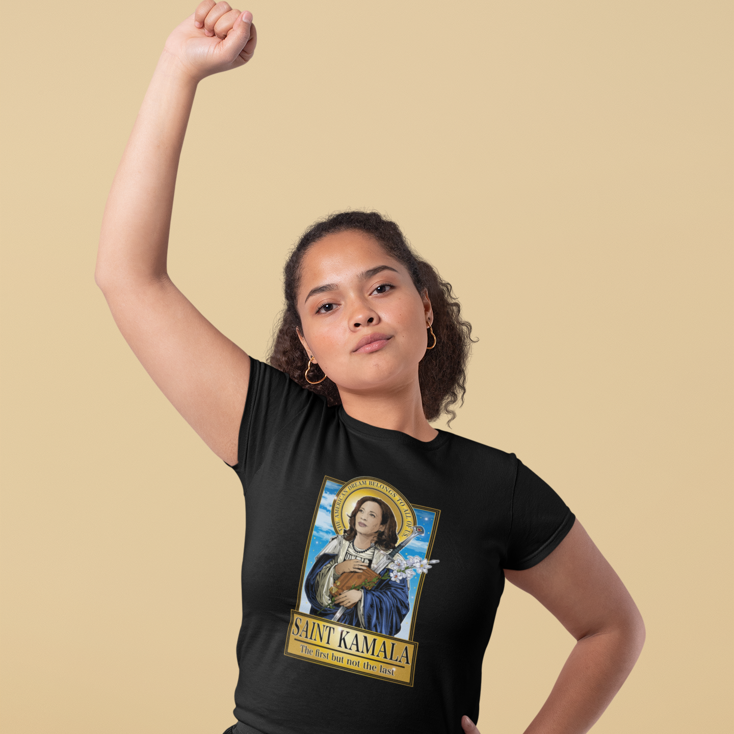 Saint Kamala The First but NOT the Last T-Shirt