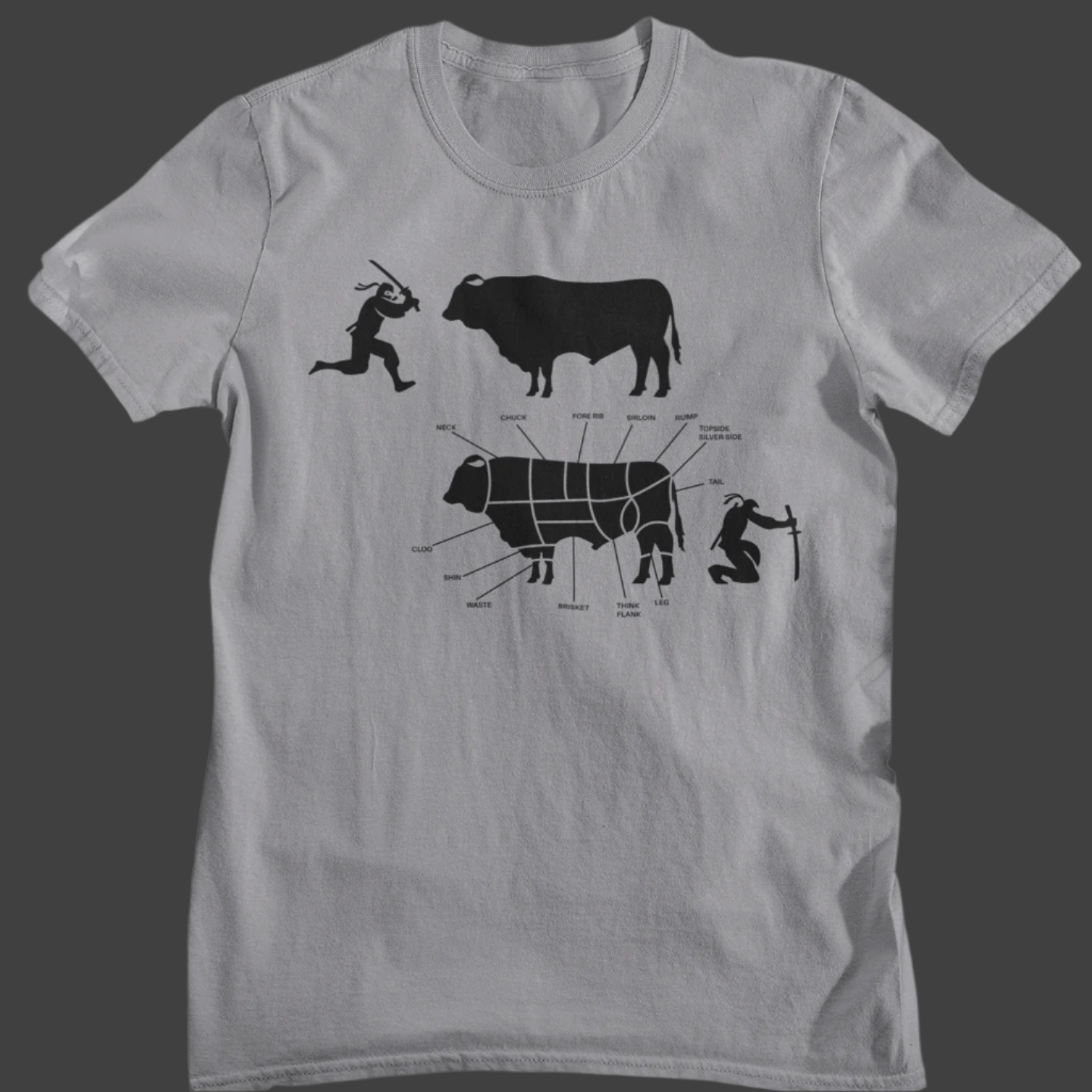 Cleaver & Blade™ Ninja Cuts T-Shirt