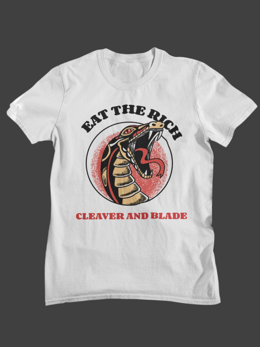 EAT THE RICH 1.0 T-SHIRT