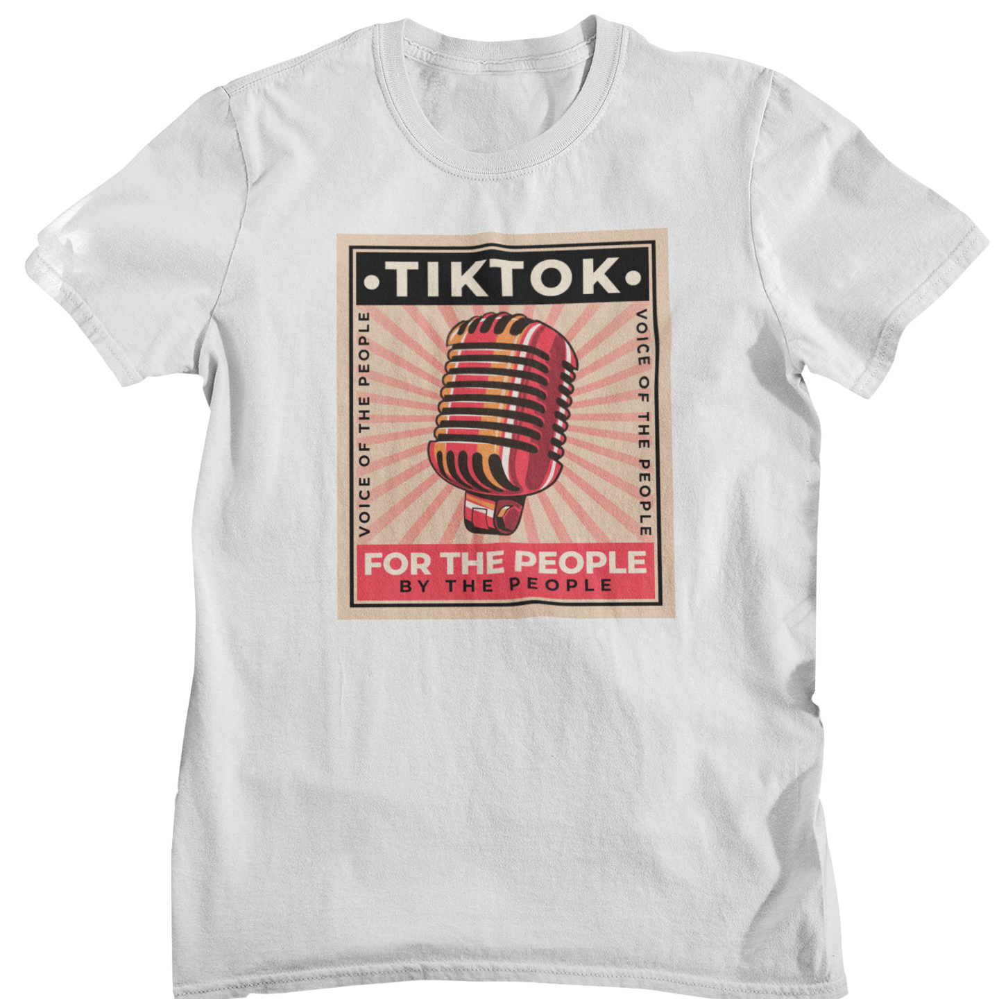 TikTok 4 Da People T-Shirt