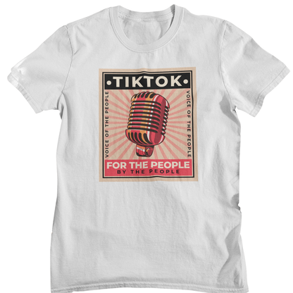 TikTok 4 Da People T-Shirt