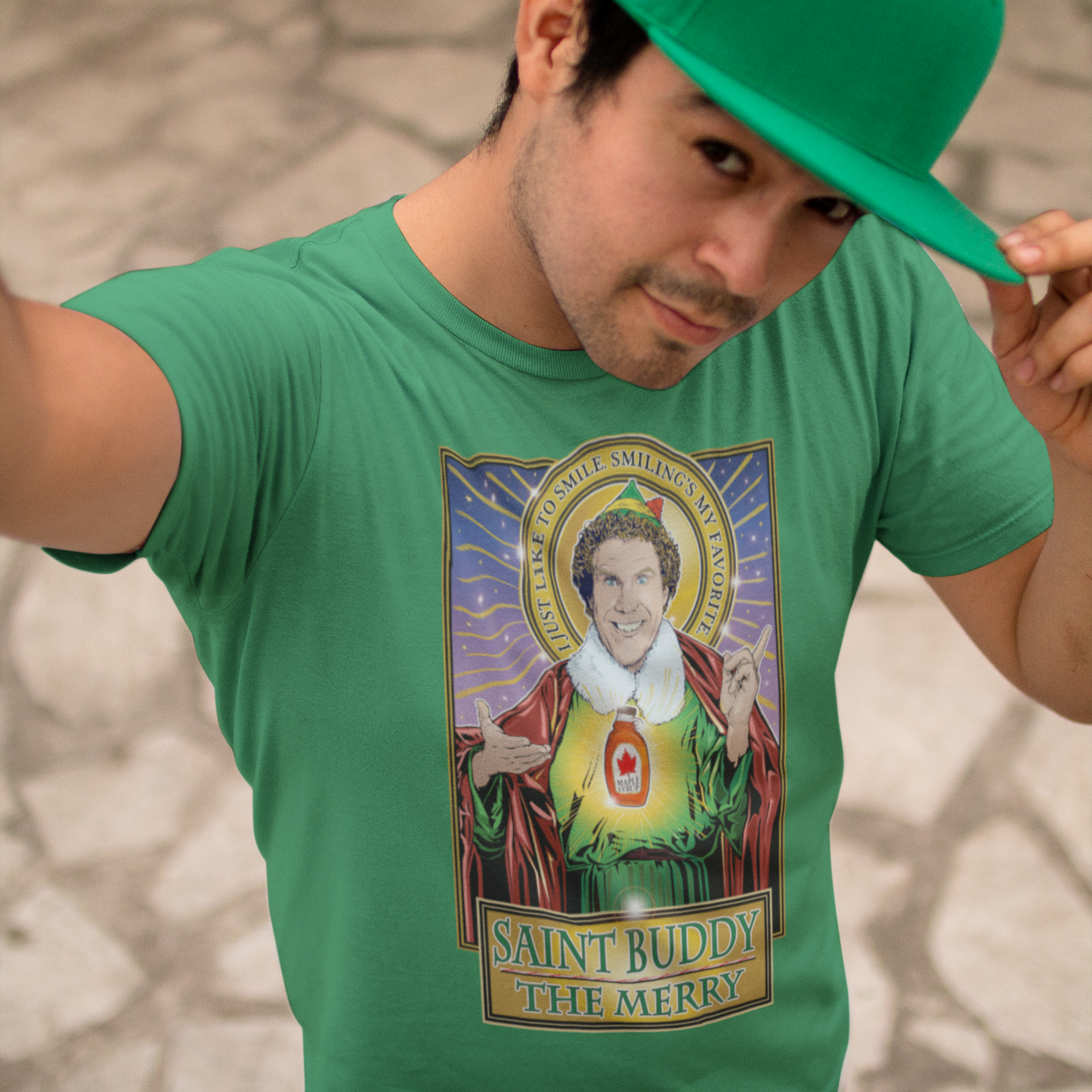 Saint Buddy The Elf T-Shirt