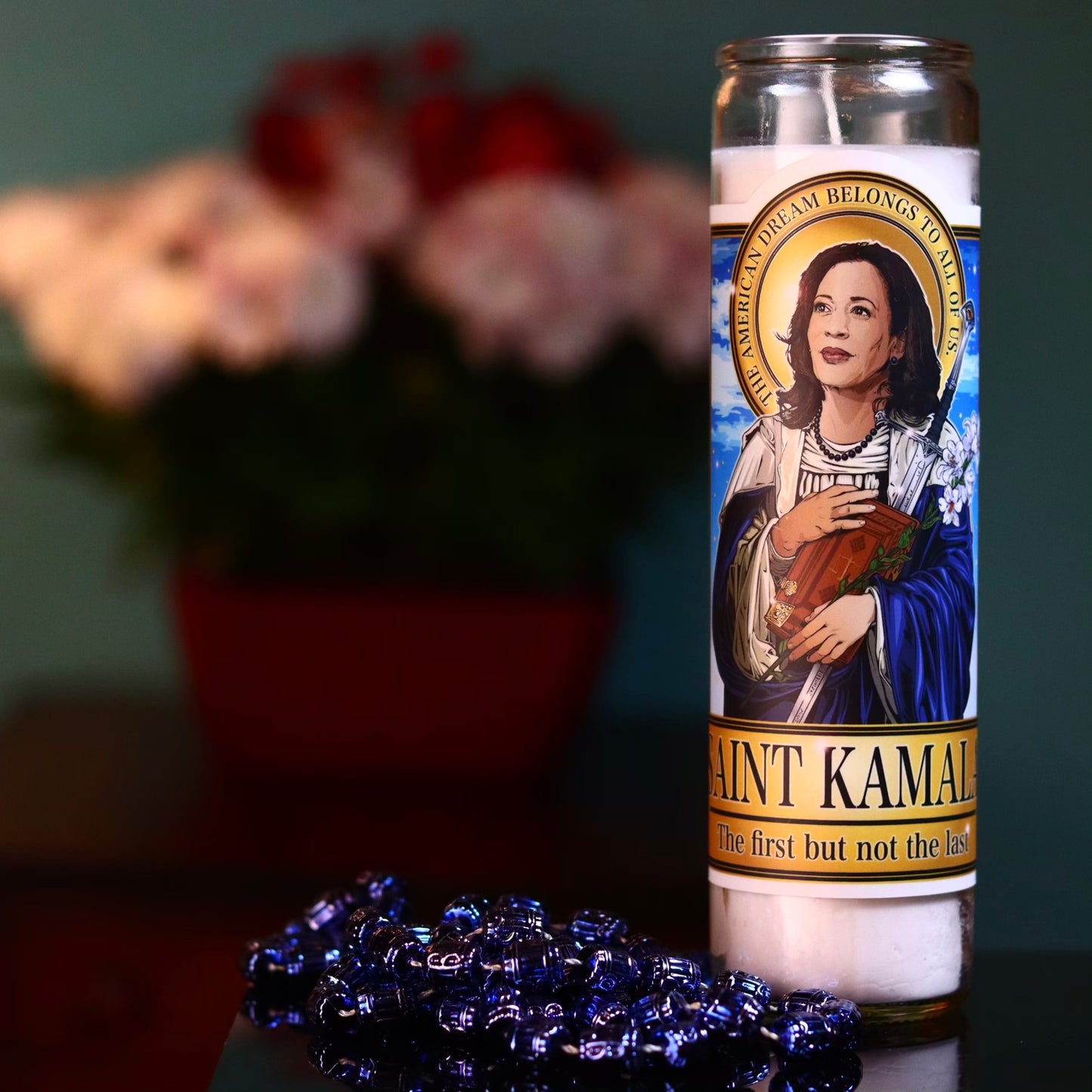 Saint Kamala Candle-Candles-Cleaverandblade.com