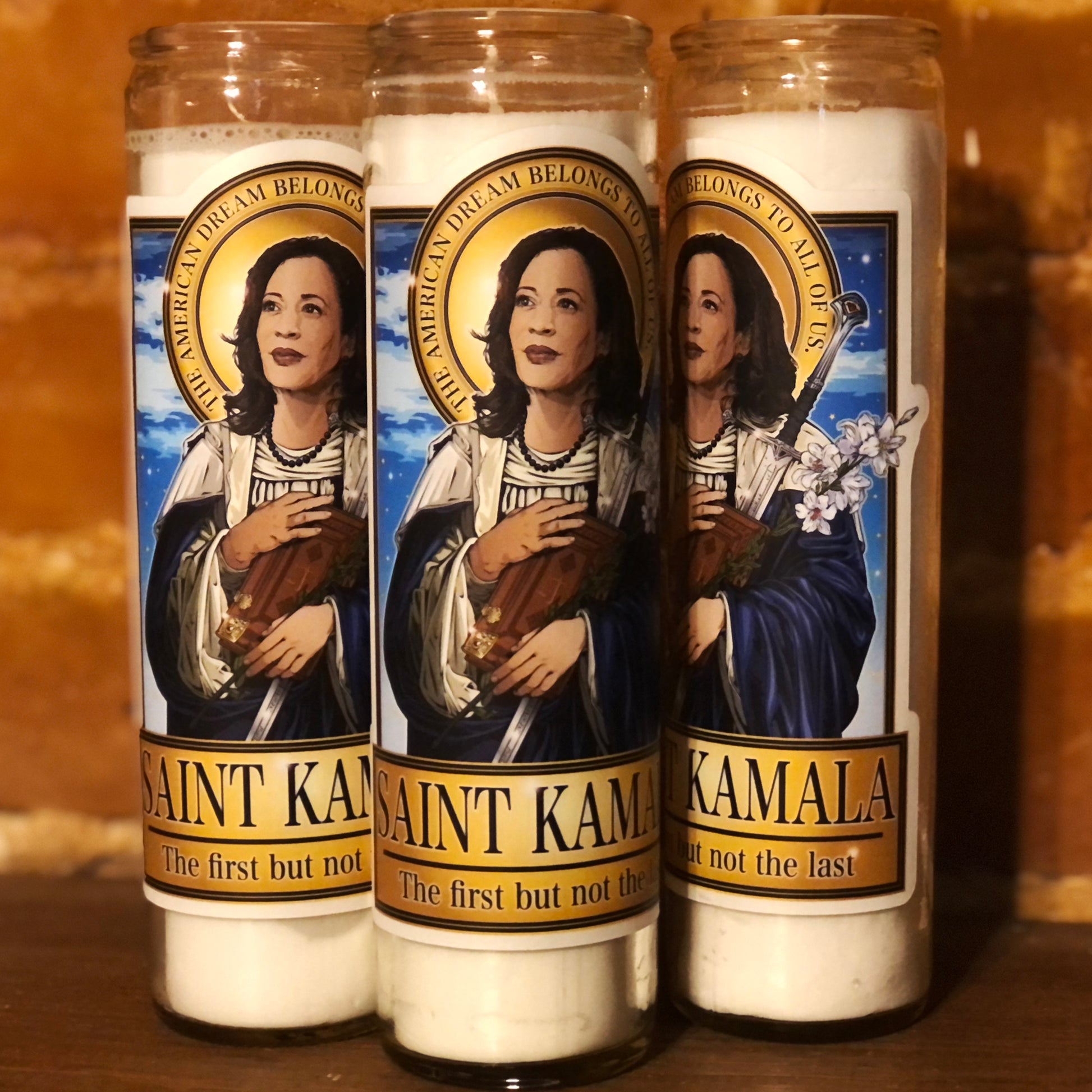 Saint Kamala Candle-Candles-Cleaverandblade.com