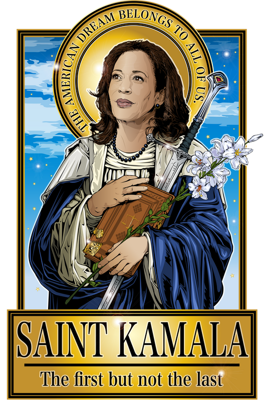 Saint Kamala Poster-Posters-Cleaverandblade.com