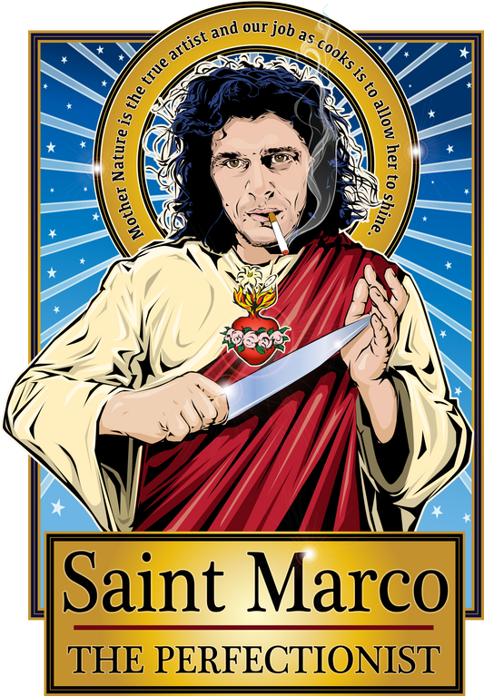 Saint Marco The Perfectionist Poster-Posters-Cleaverandblade.com